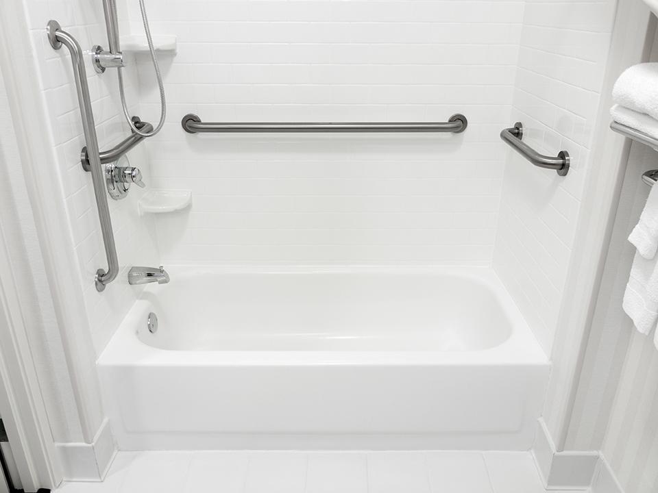 salle de bain senior